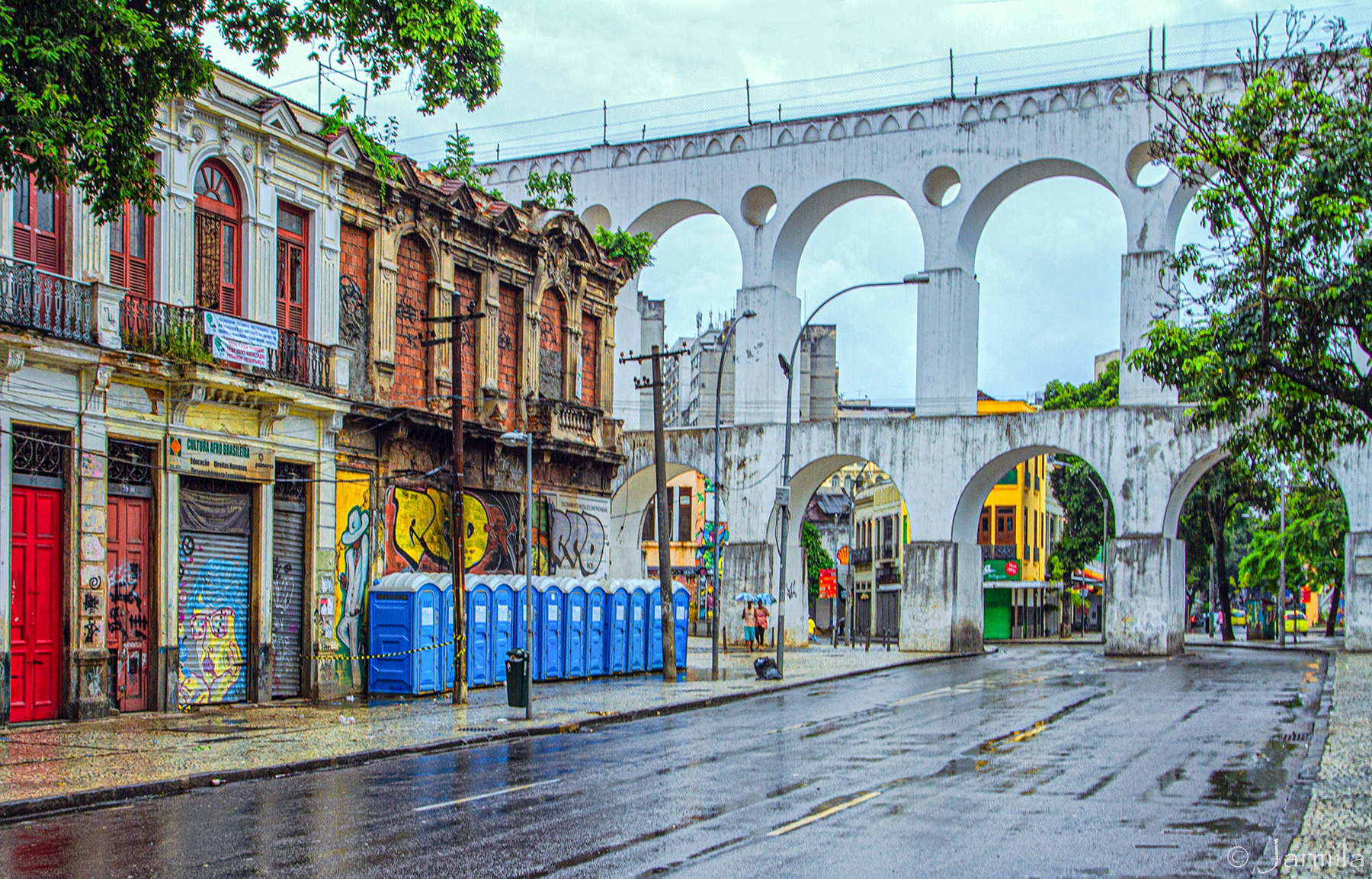 Rio de Janeiro, Santa Teresa a colorful neighborhood
