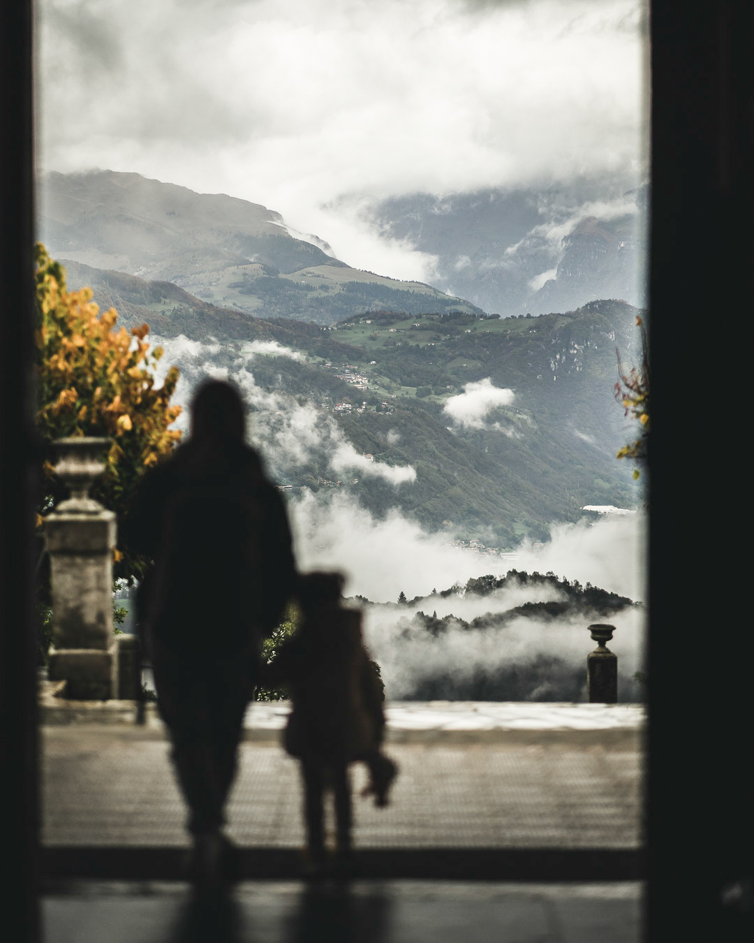 View from the church