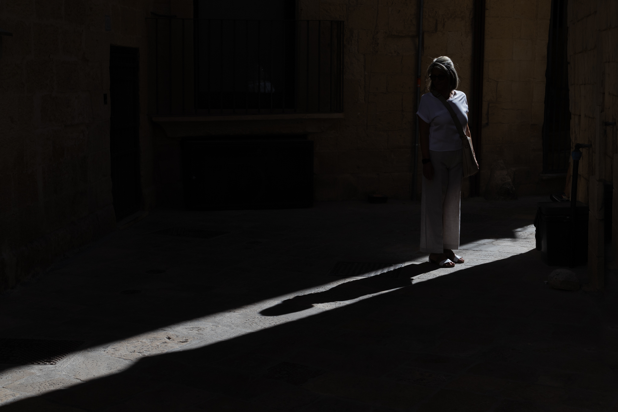 Immagini dell'istantanea sulla strada.