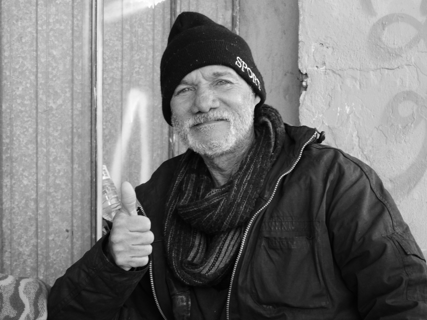 Don Antonio Homeless in Lisbon