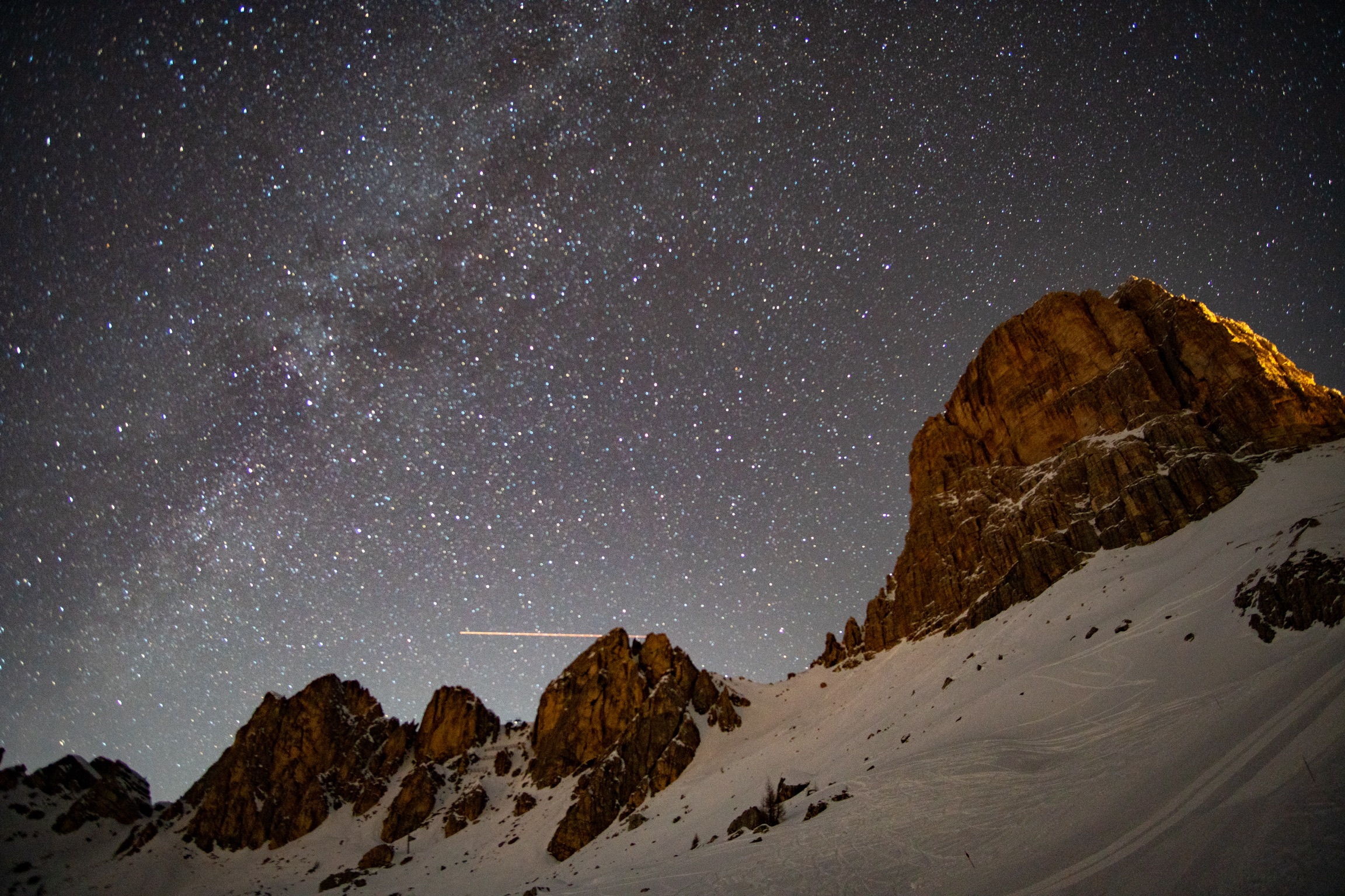 Stellata in Dolomiti