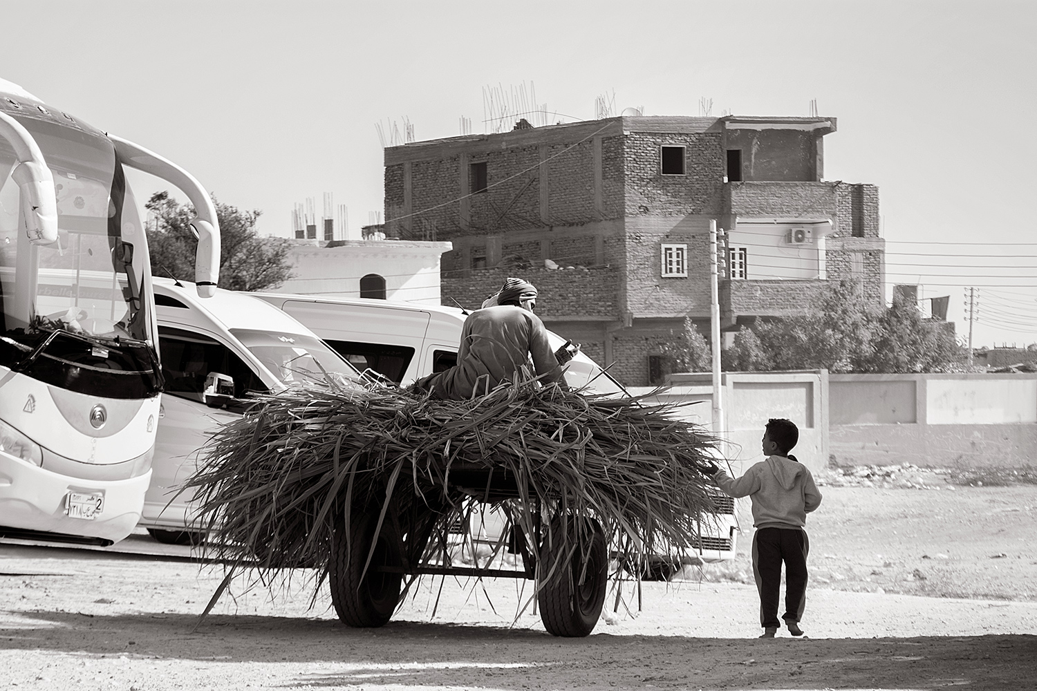 Turismo vs Autoctoni (Cairo)