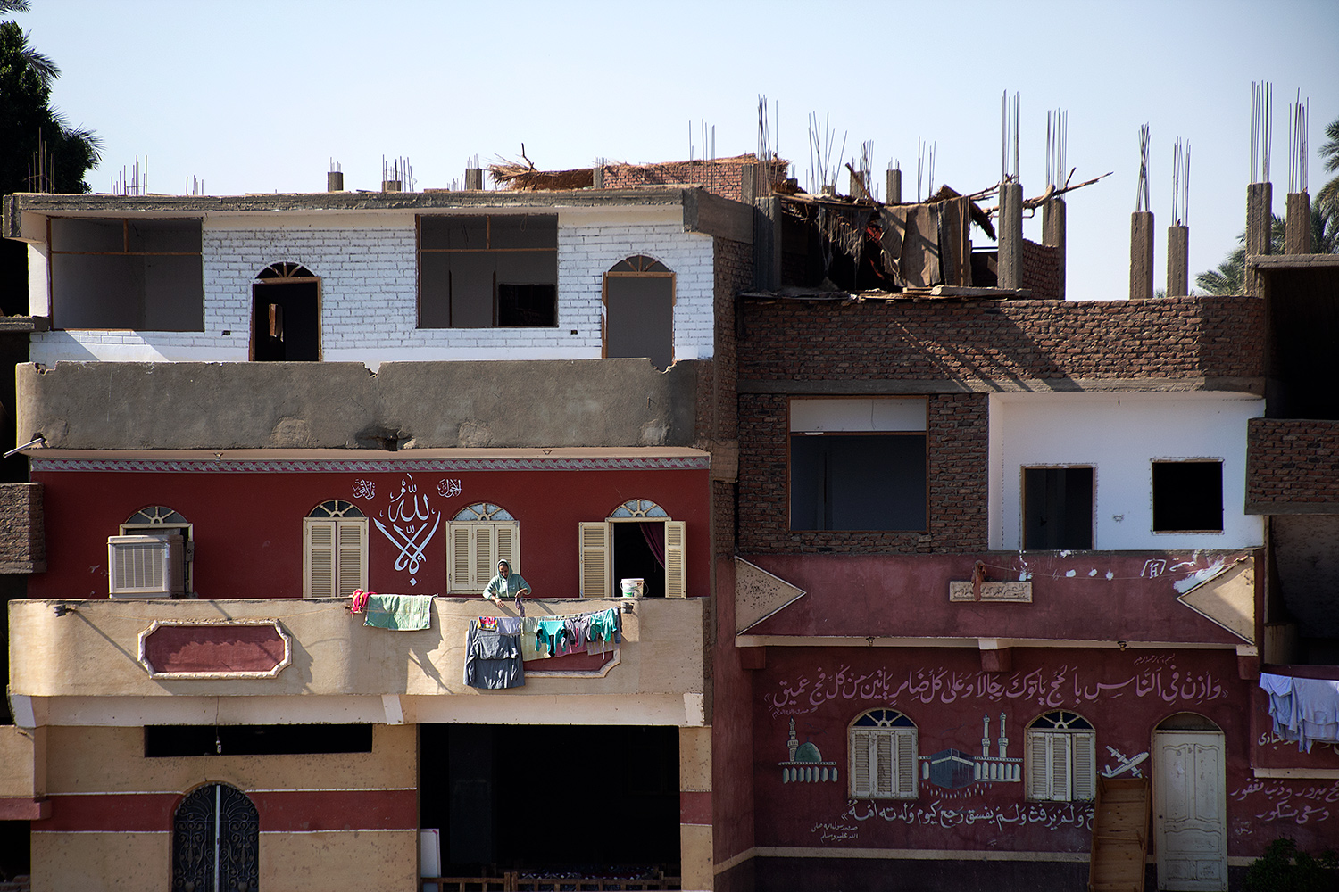 La stesa (Lungo le sponde del Nilo)