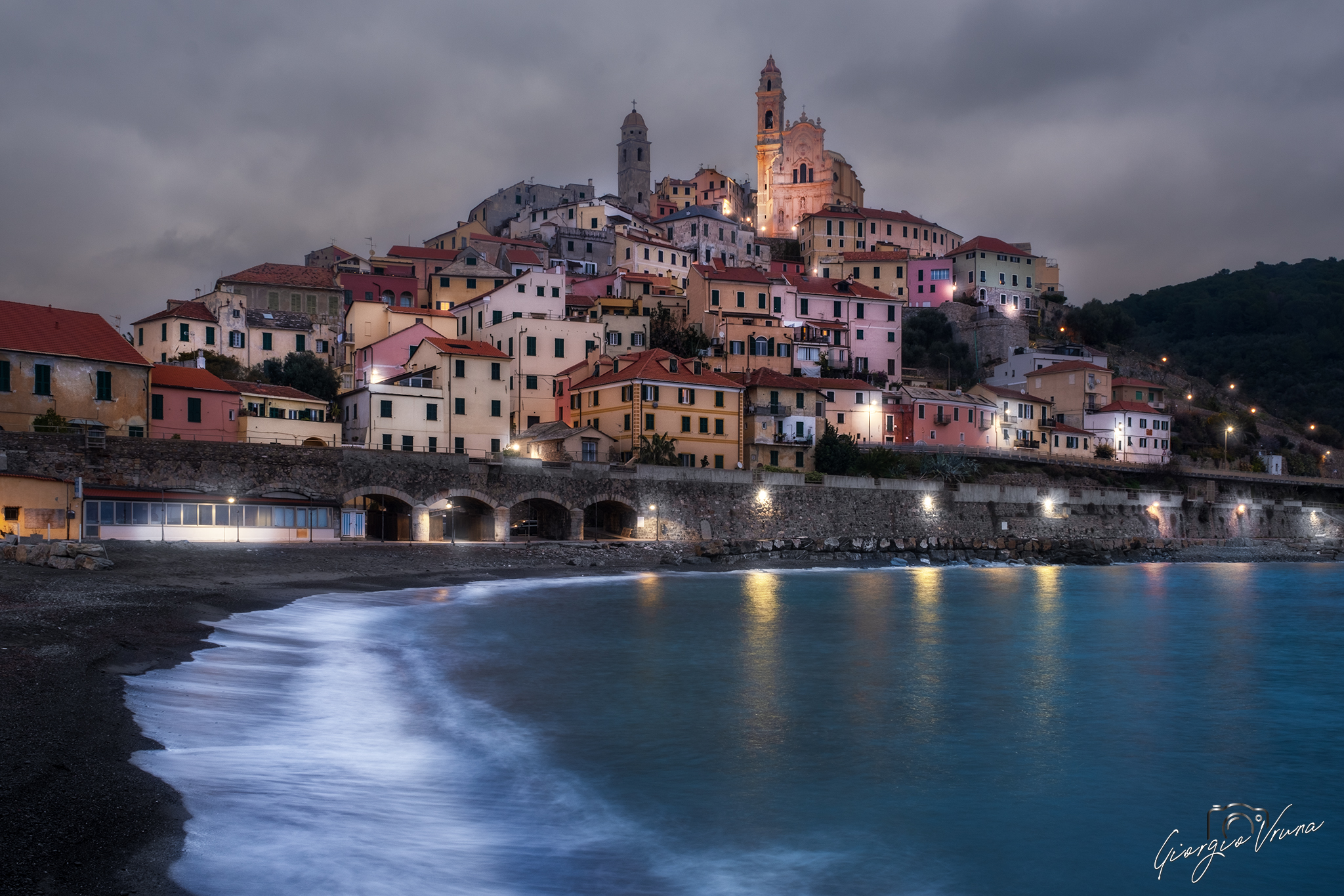 Al calar della sera... Cervo (im).