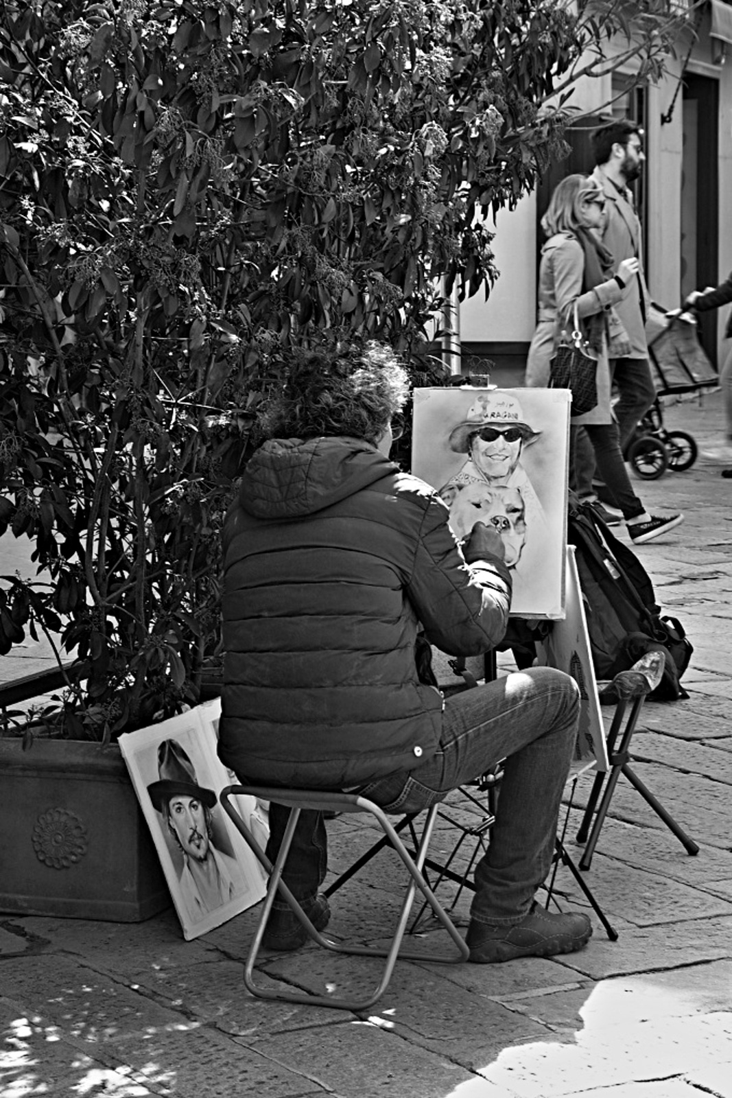 In the gut of Alassio