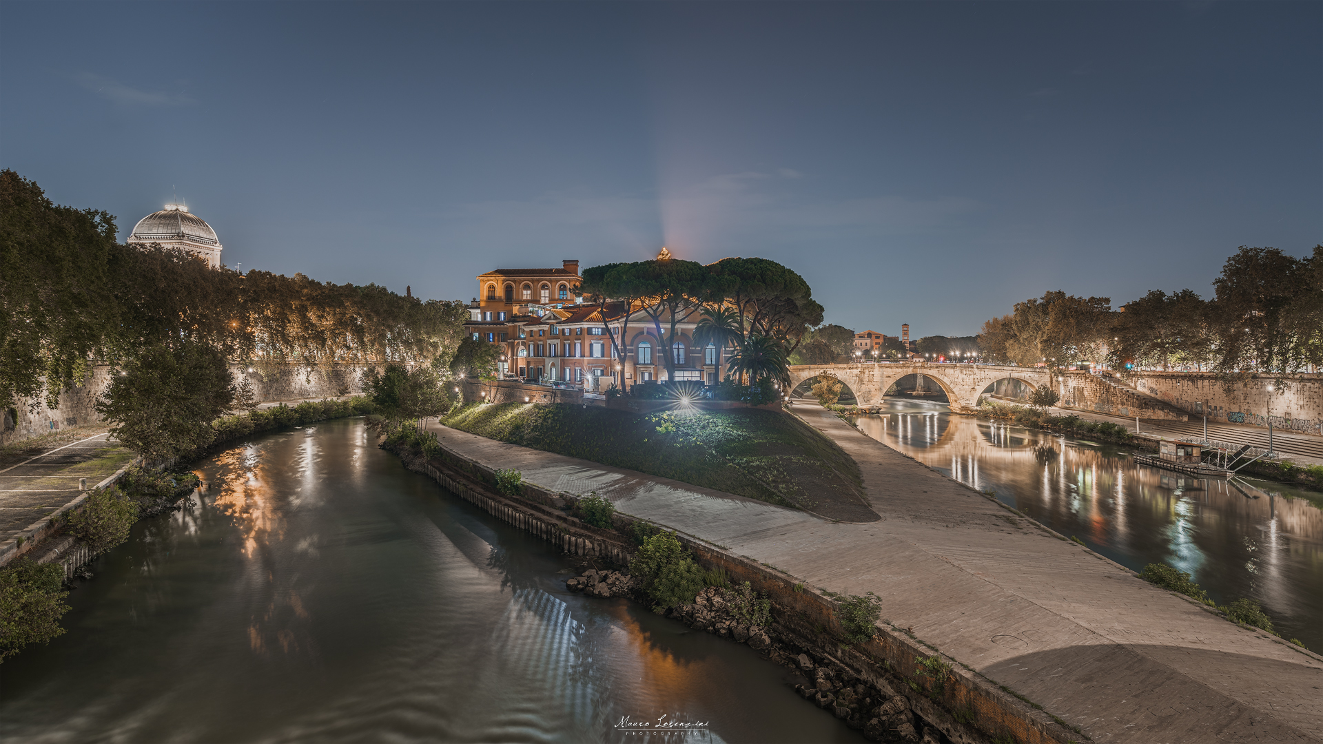 Tiber Island