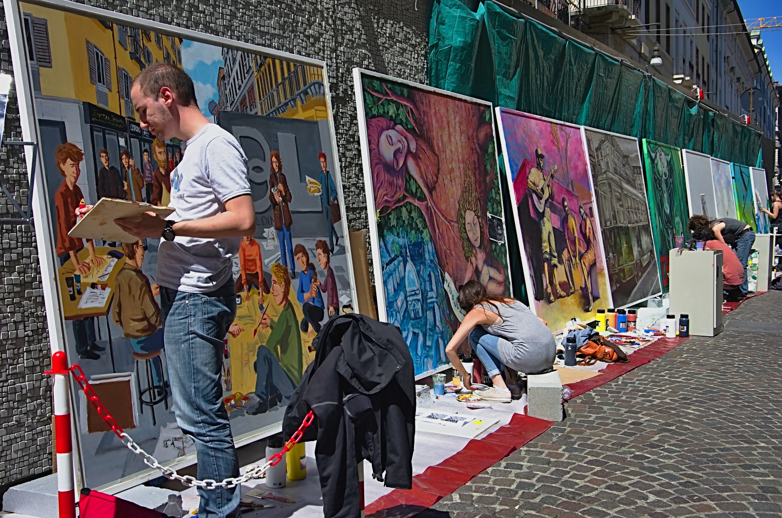 Street Painters