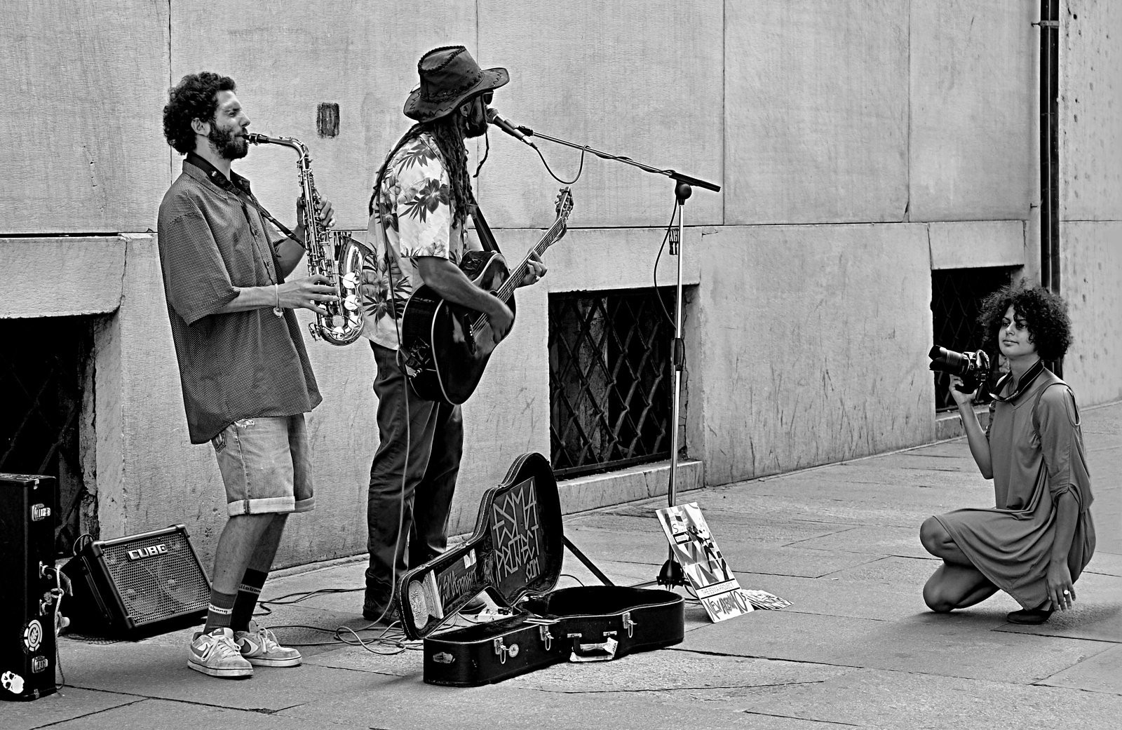 Street and Musician Photographer