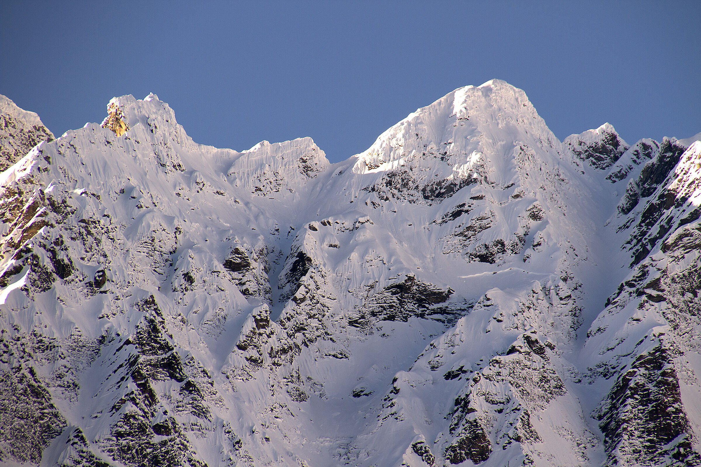 Punta di Groscavallo + Mezzenile Ridge