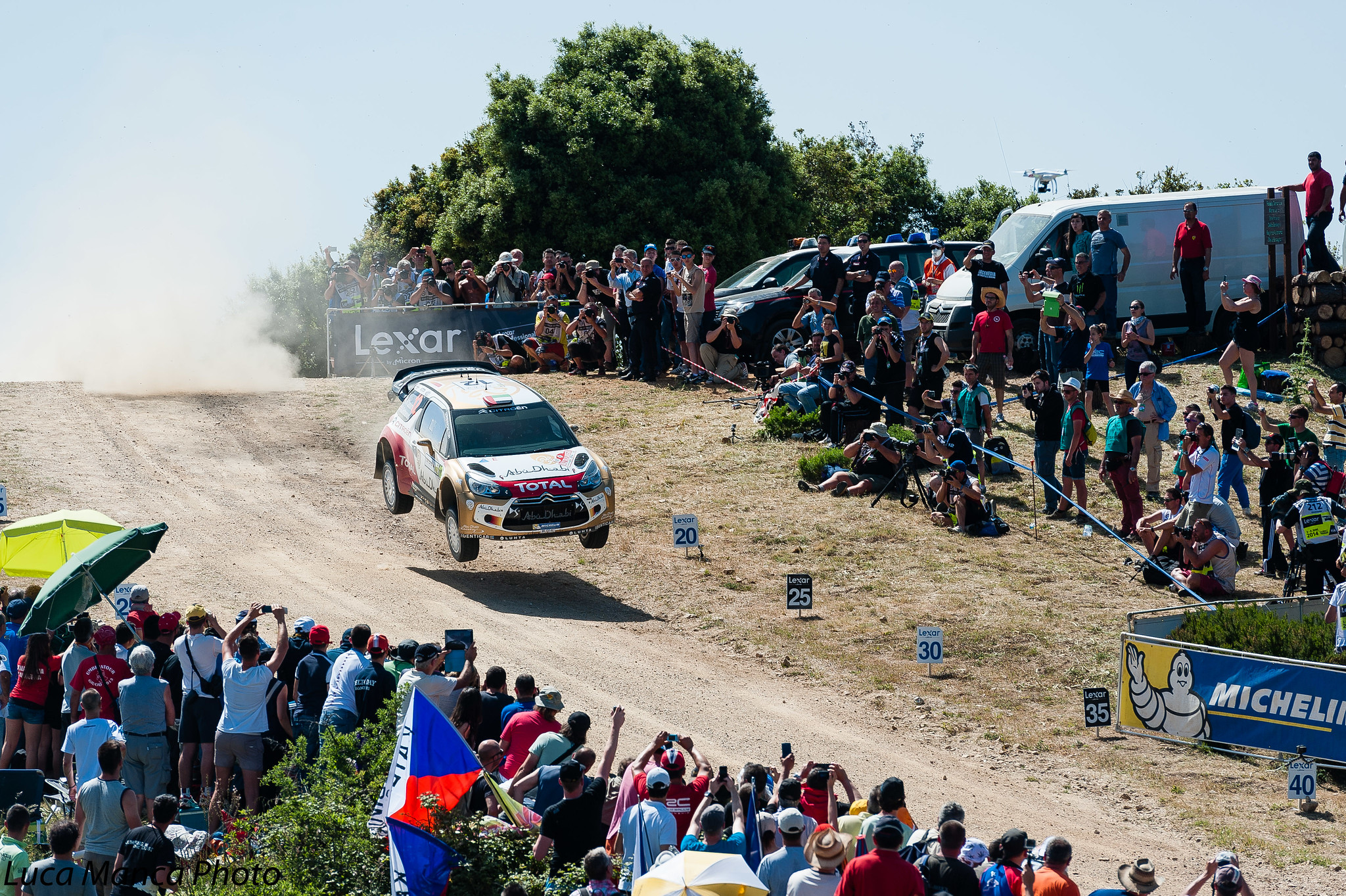 WRC Sardinia Rally