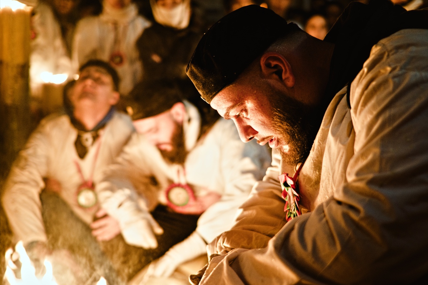 The prayers of the devotees of St. Agatha