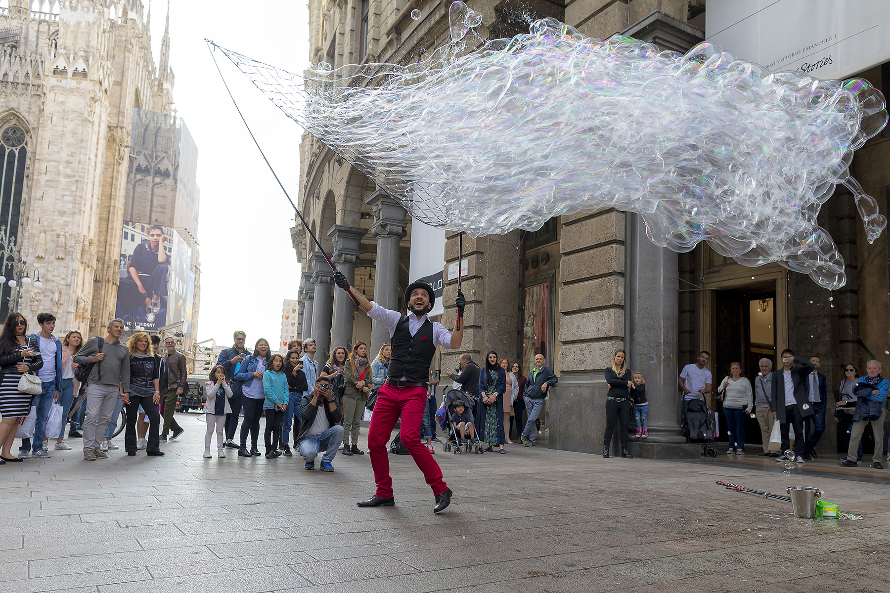 I'm forever blowing bubbles