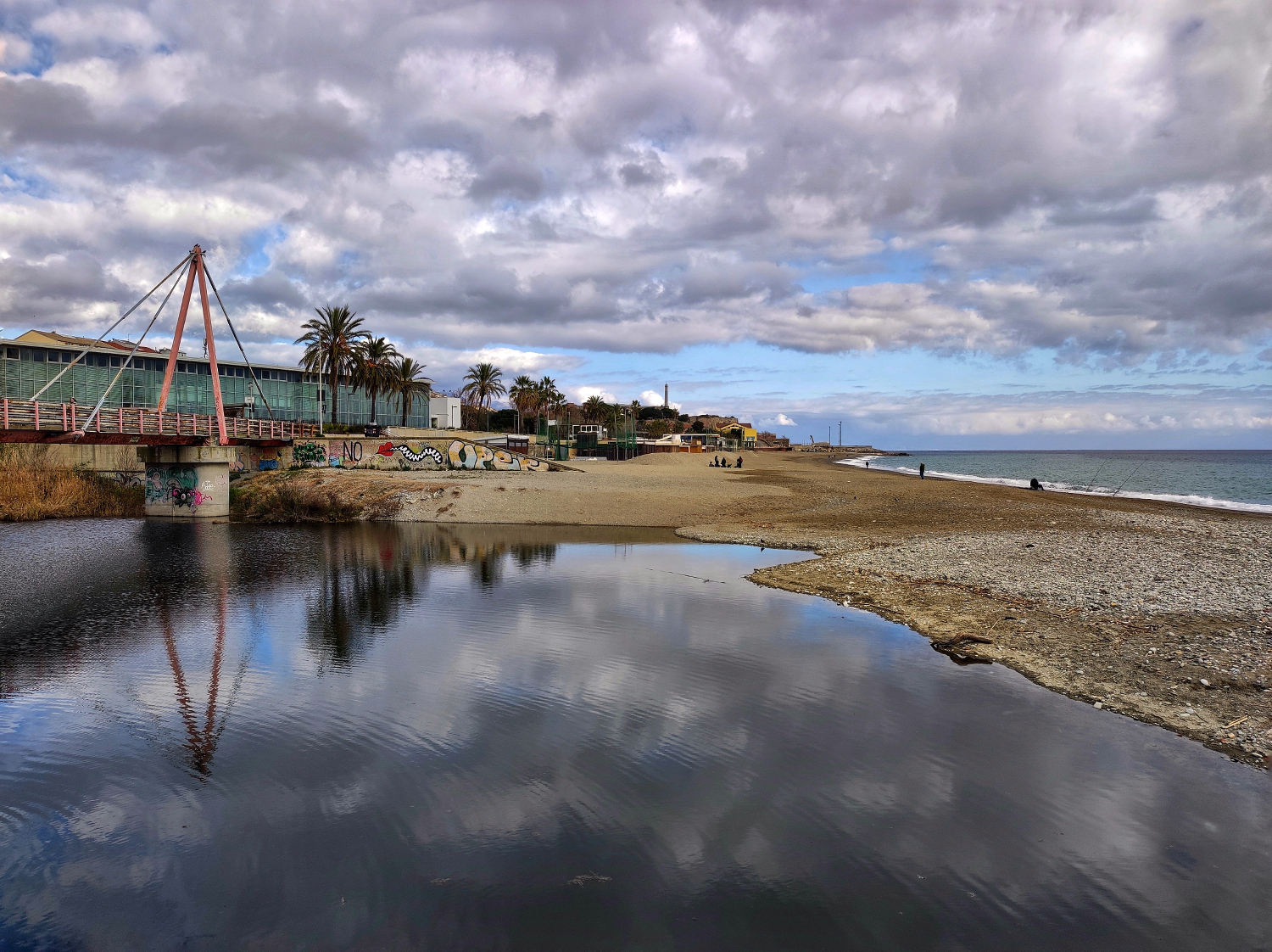 Il torrente Letimbro conclude il suo viaggio