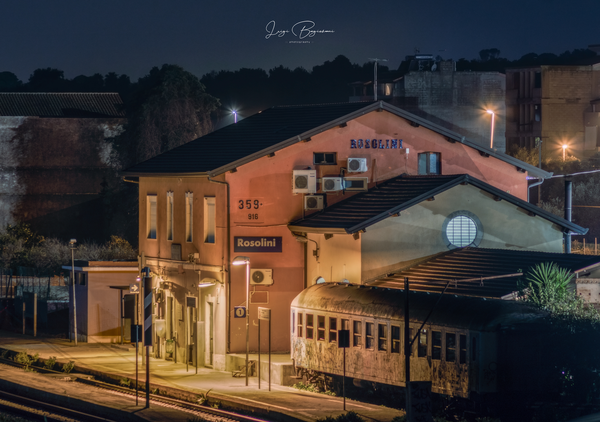 stazione di rosolini