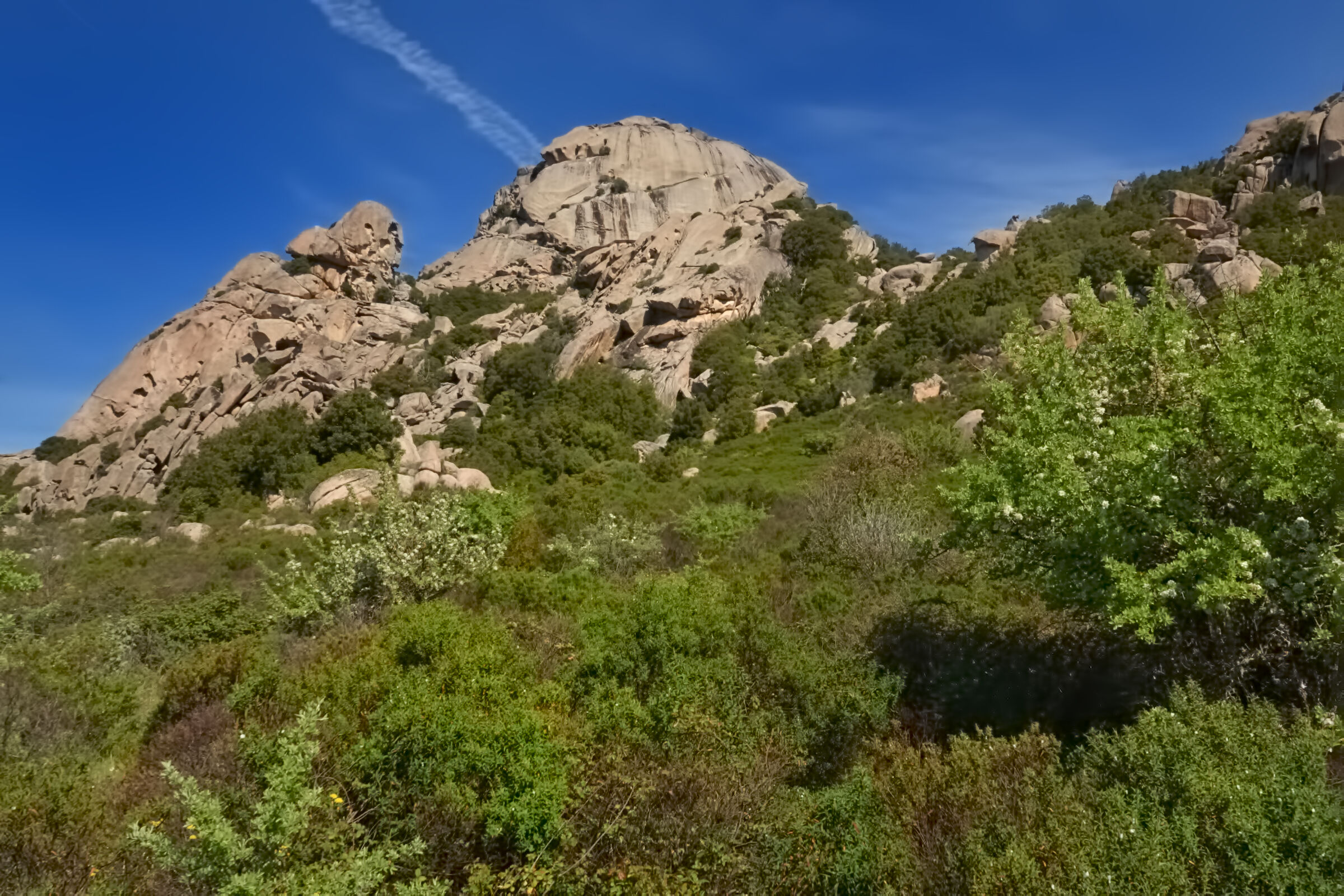 Monte Pulchiana Tempio