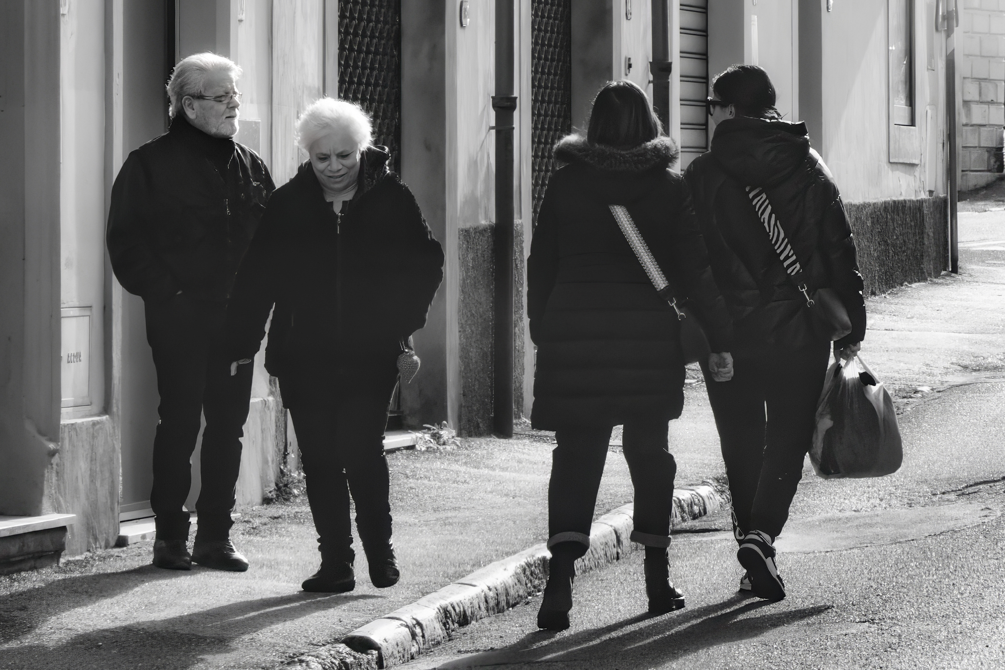 The Wolf loses its fur...