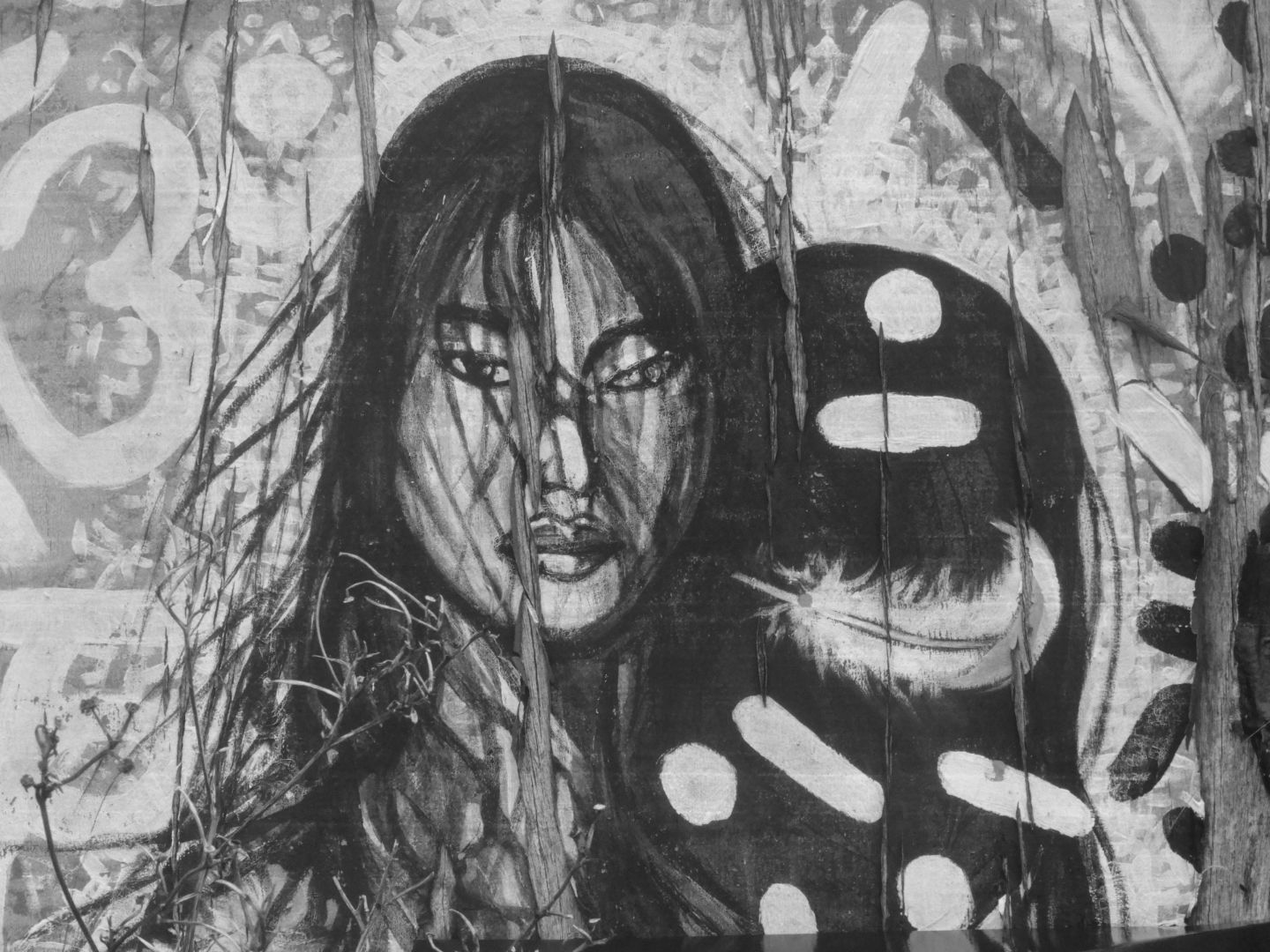 Eppoi mi ritrovo nei disegni sopra i muri