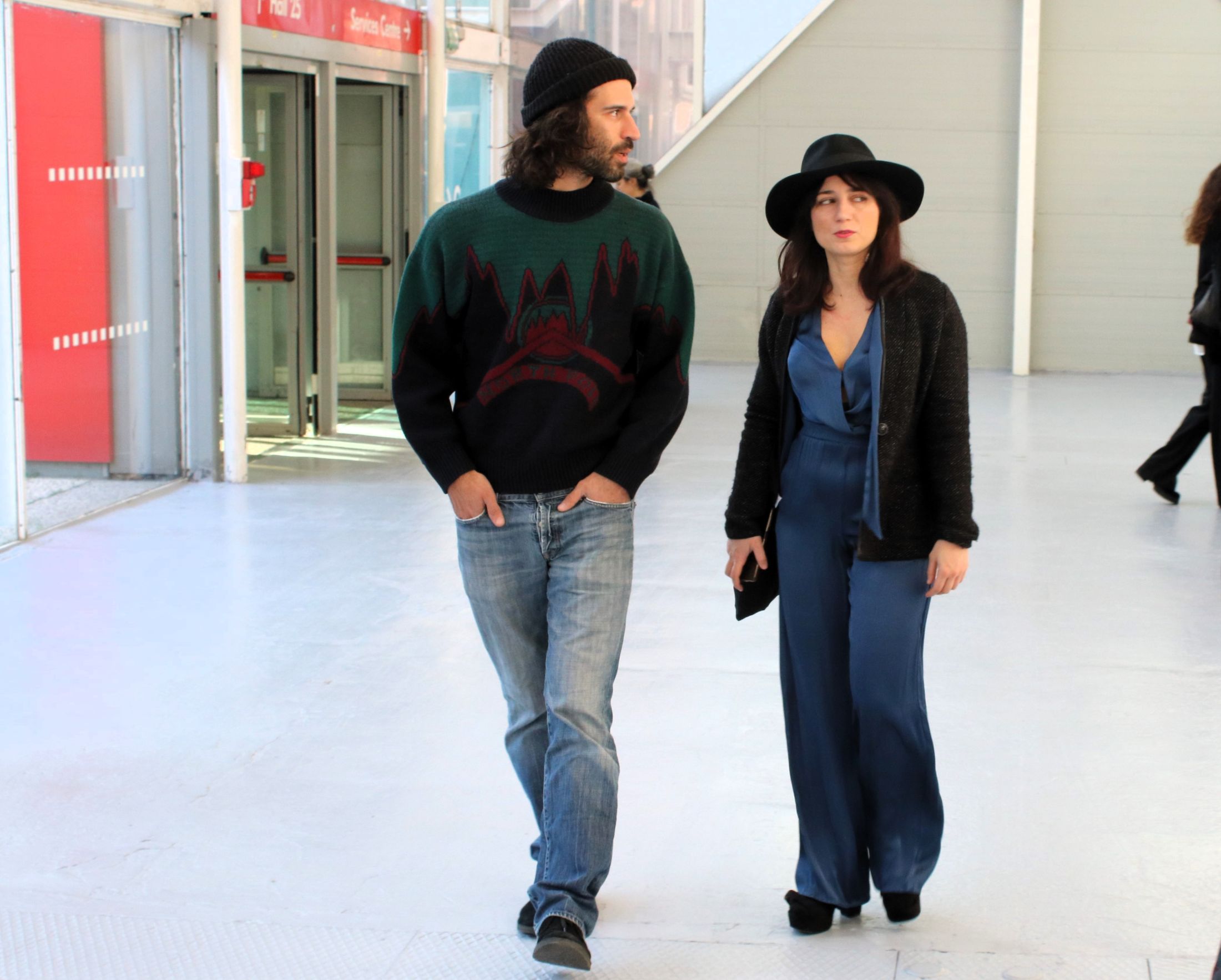 The bonnet and the hat