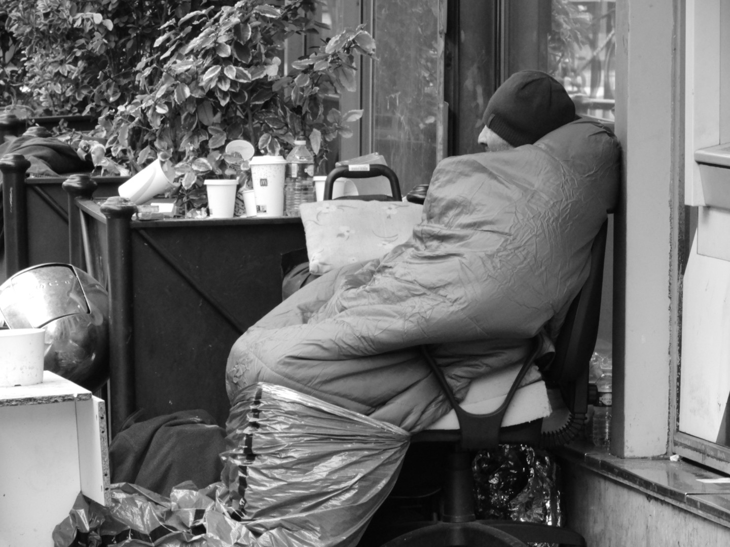 In the middle of this facking day