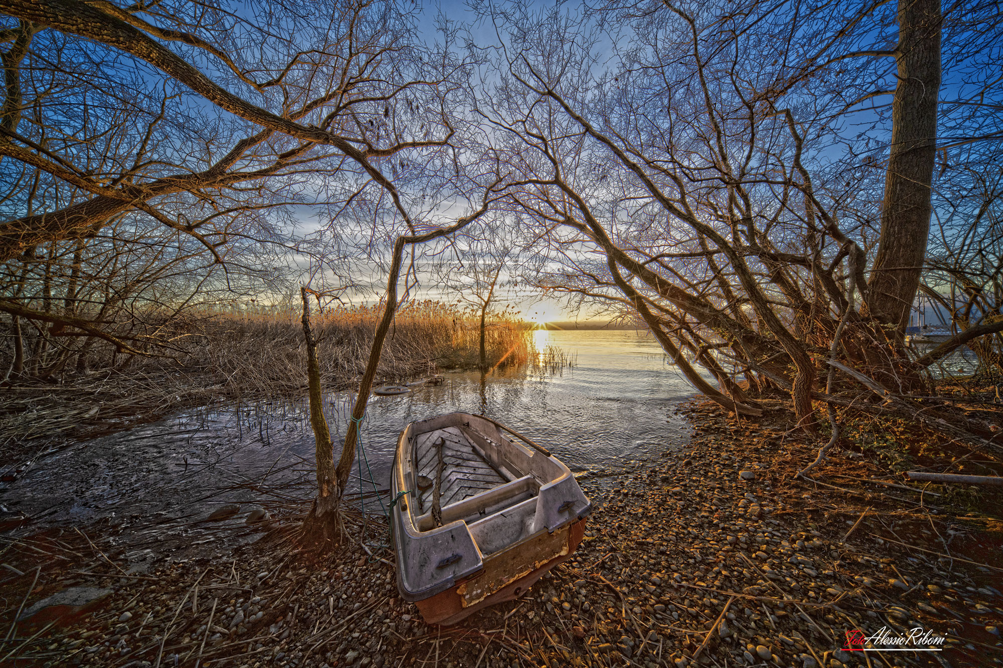 Tramonto di una giornata speciale
