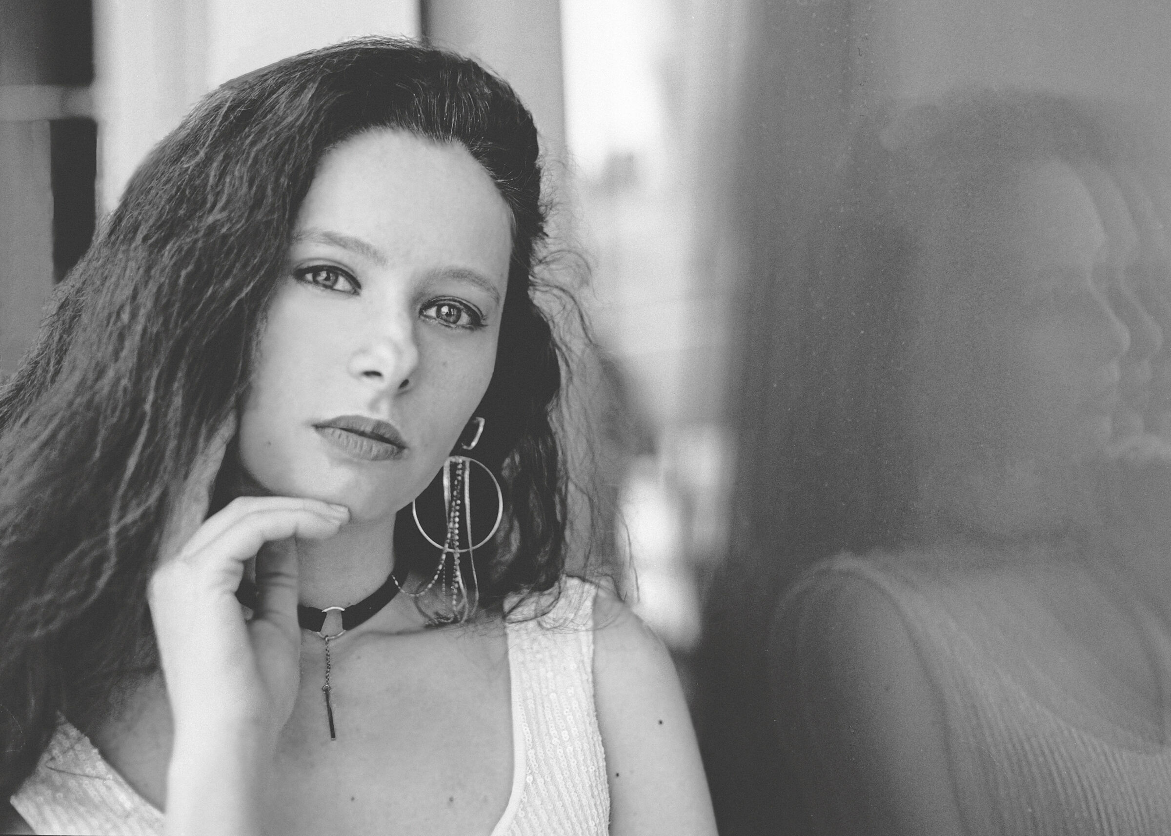 Jessica Medium Format BN 4