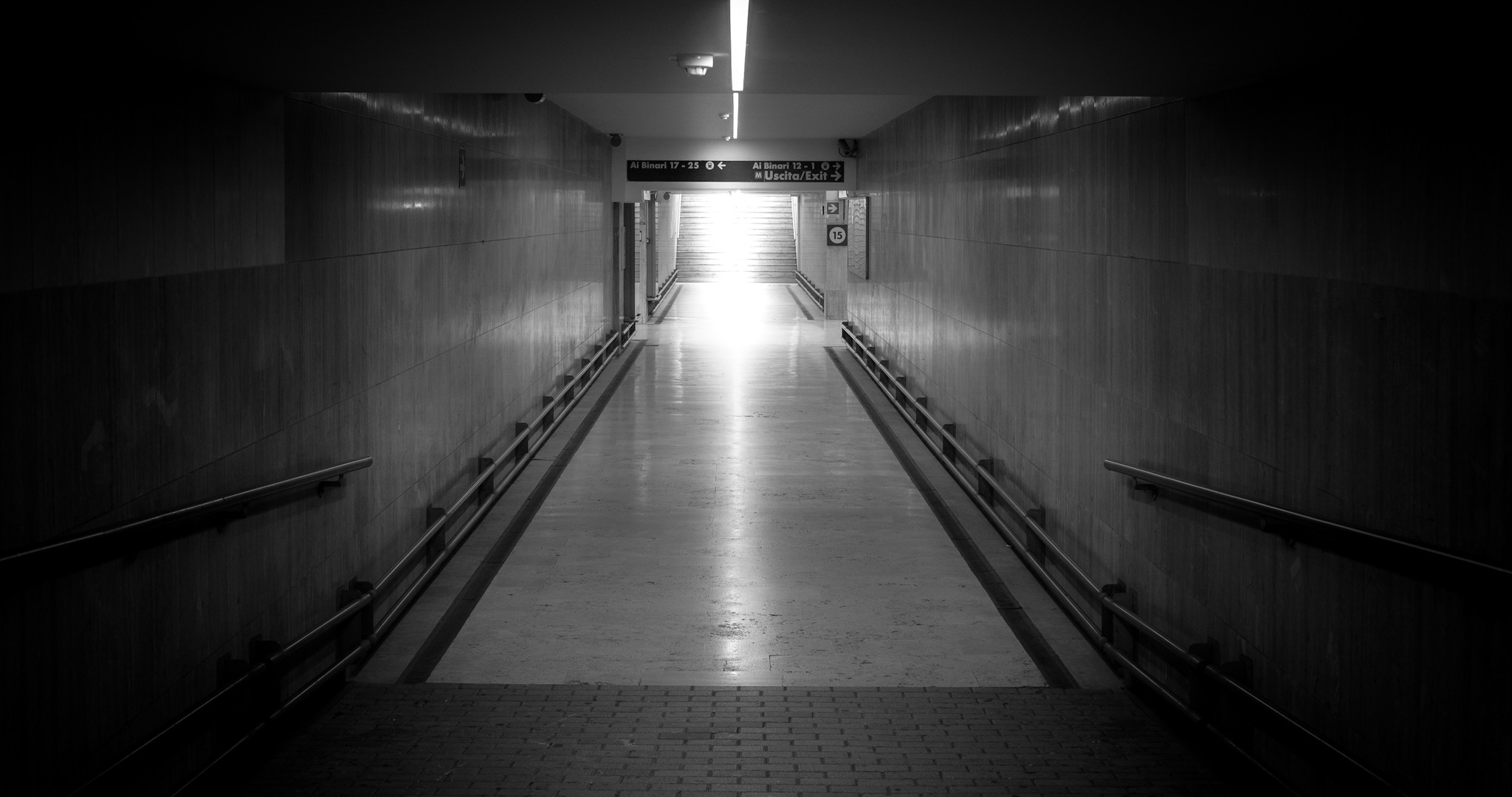 The light at the end of the tunnel