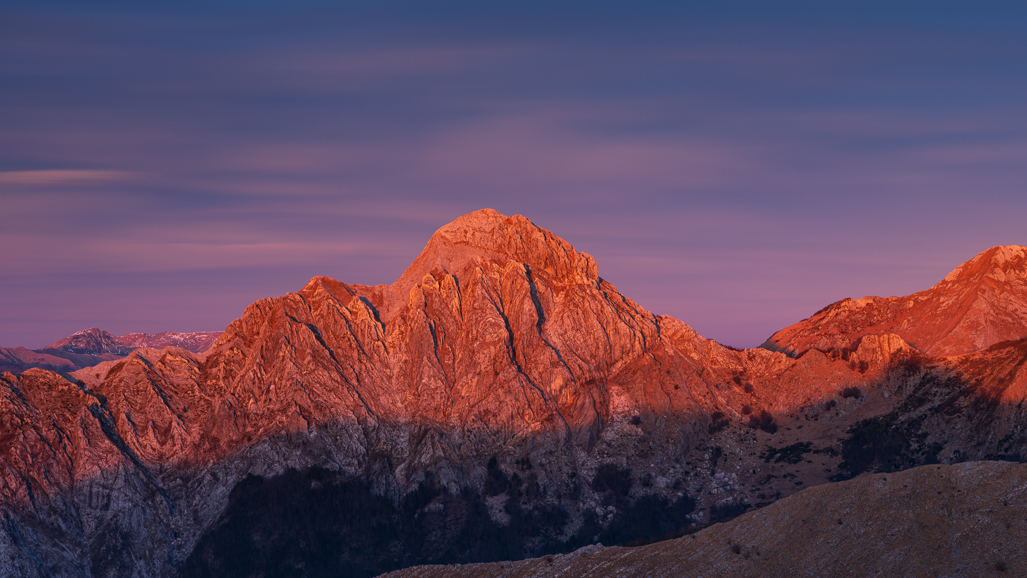 Pizzo d'Uccello Apuane