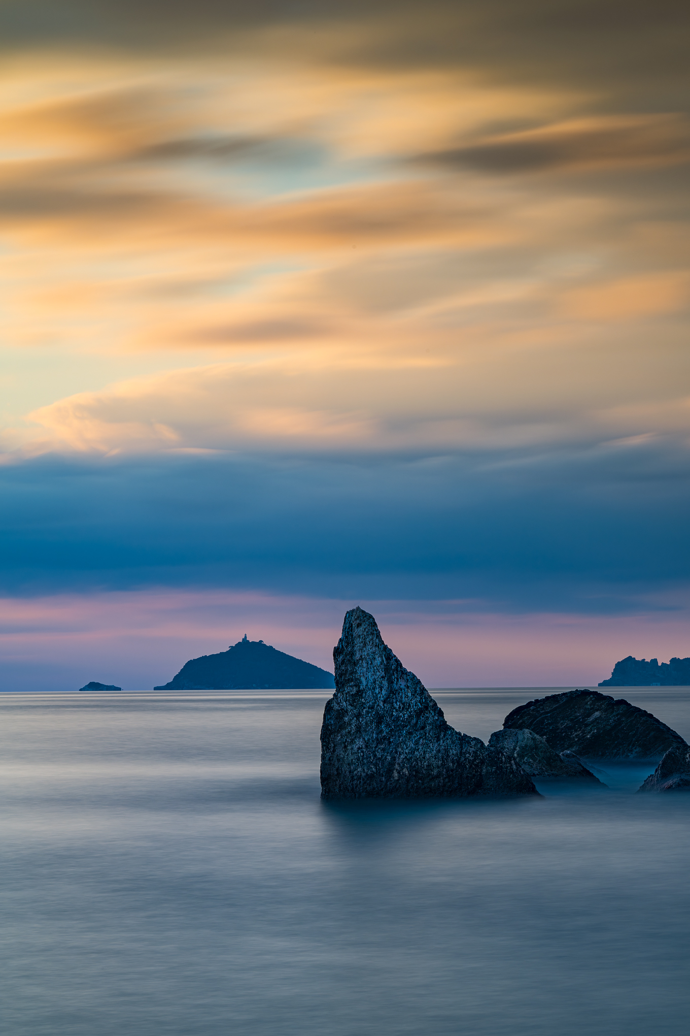 Punta bianca e il Tino