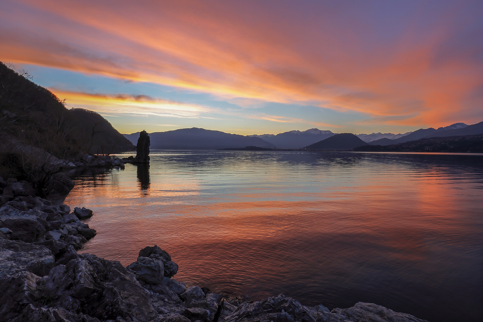Lake Maggiore - Sasso Galletto