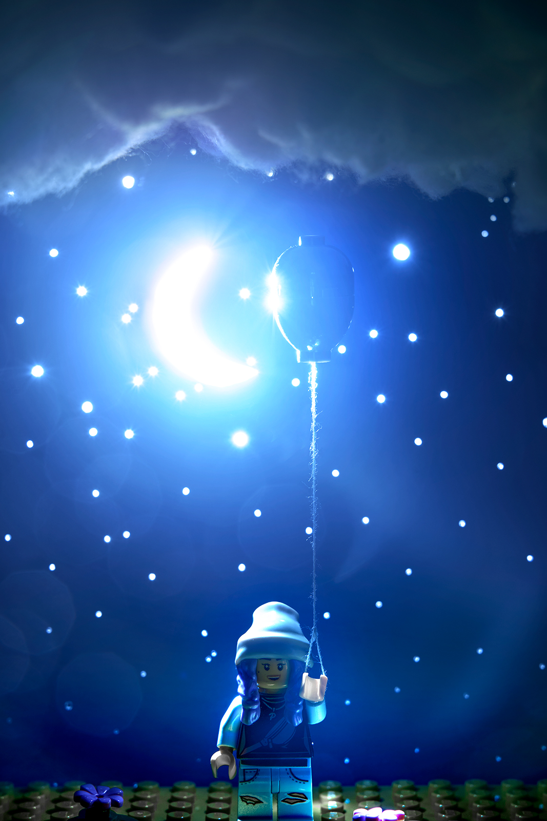 A magical night