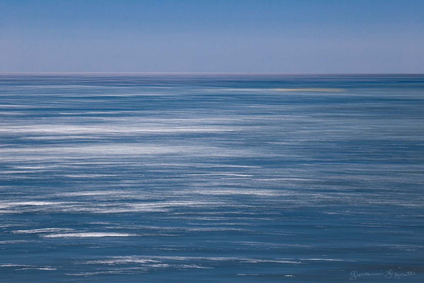 blue impressionism