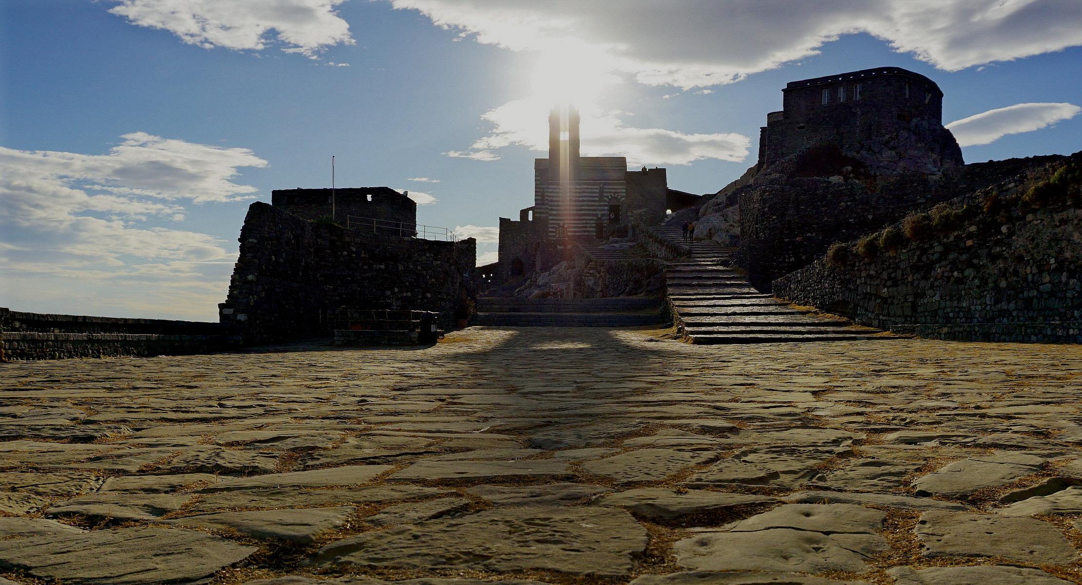 e' scattata l'ora x!(San Pietro)Portovenere