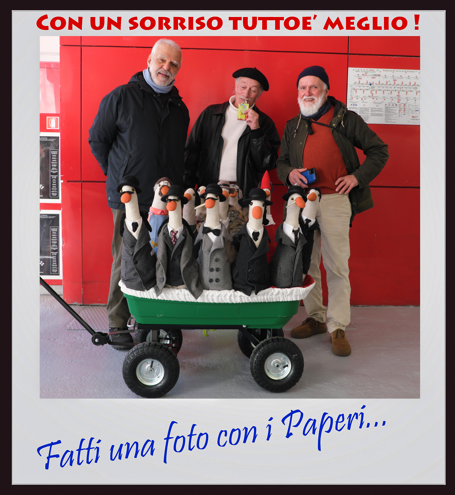 #fattiunafotoconipaperi (in gita a Arte Fiera)