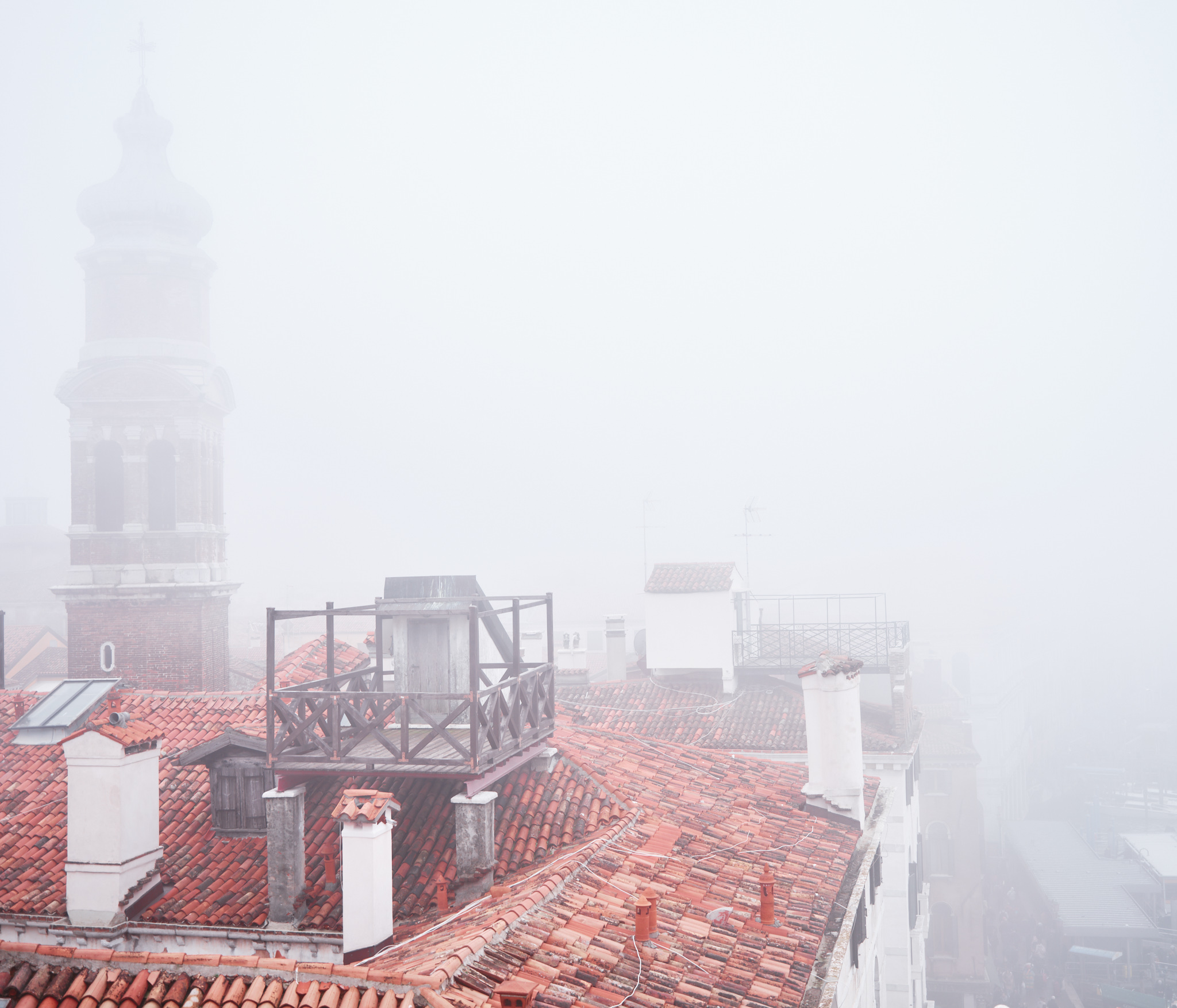 Fog over Venice