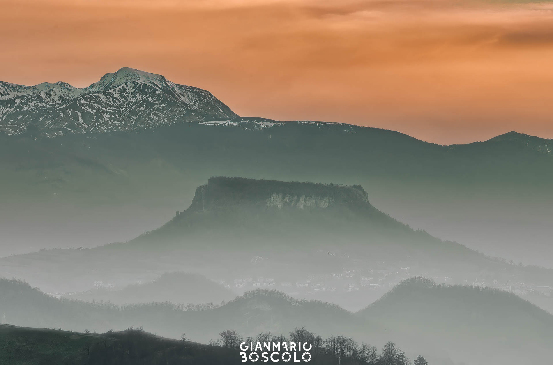 Monte Cusna e PIetra di Bismantova