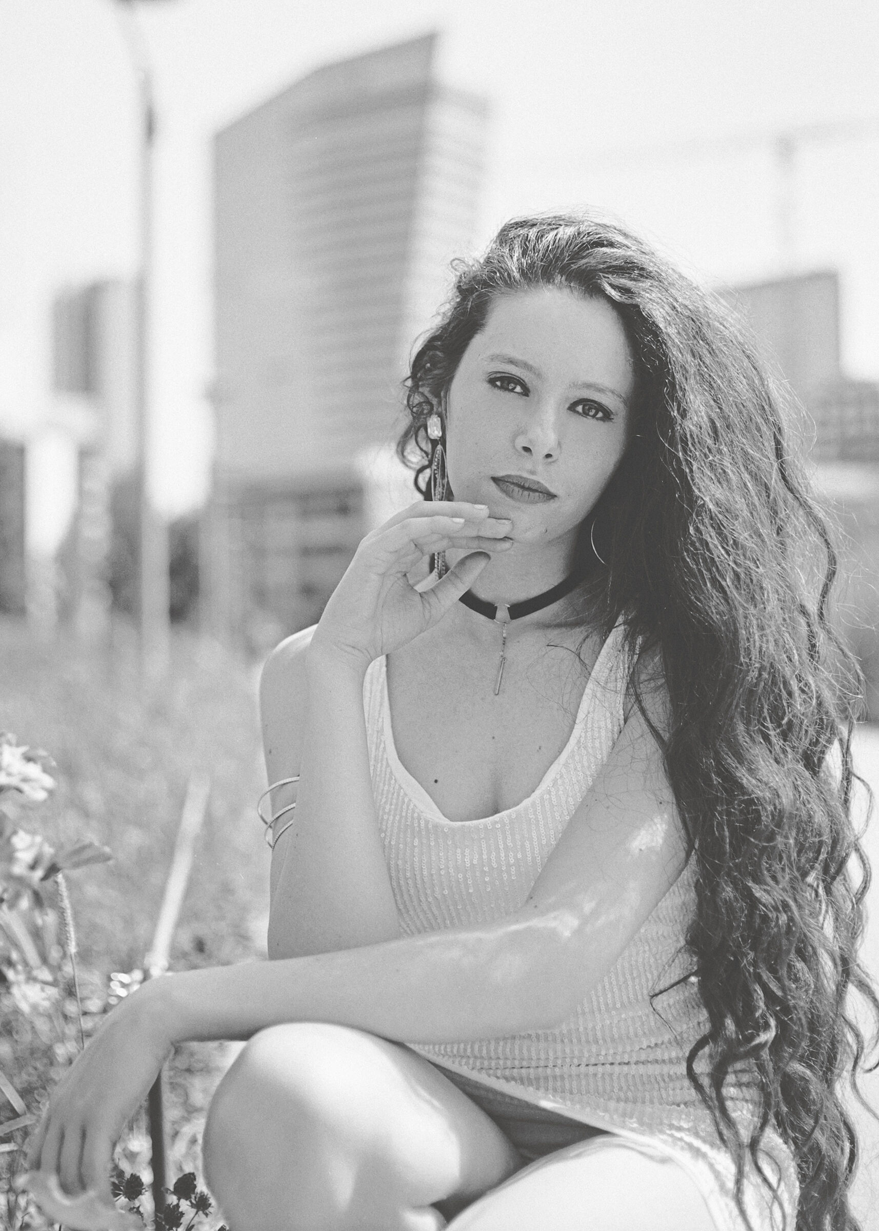 Jessica Medium Format BN 5