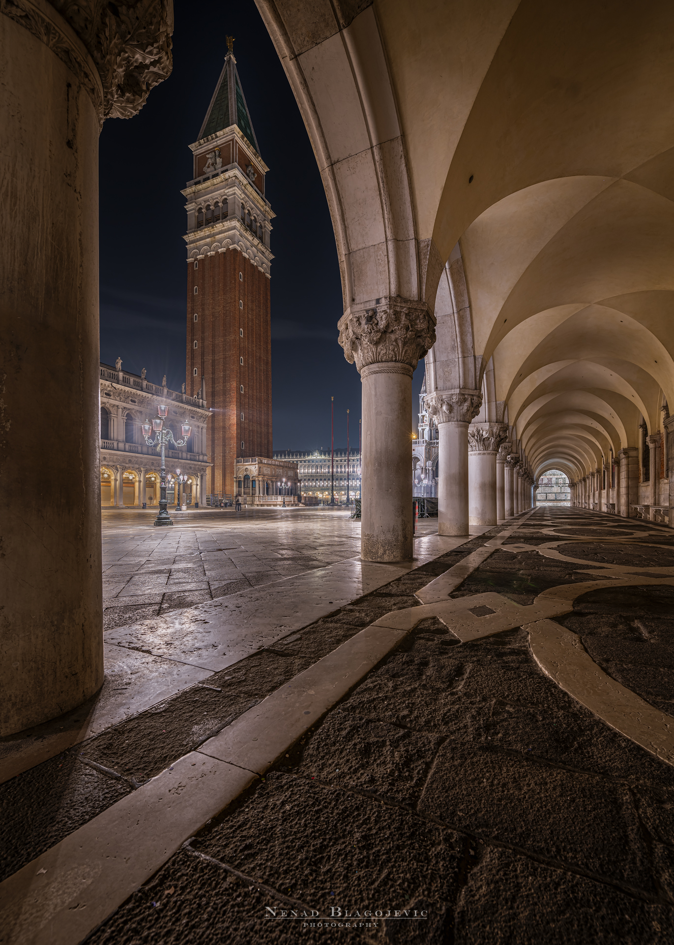 Venezia di notte