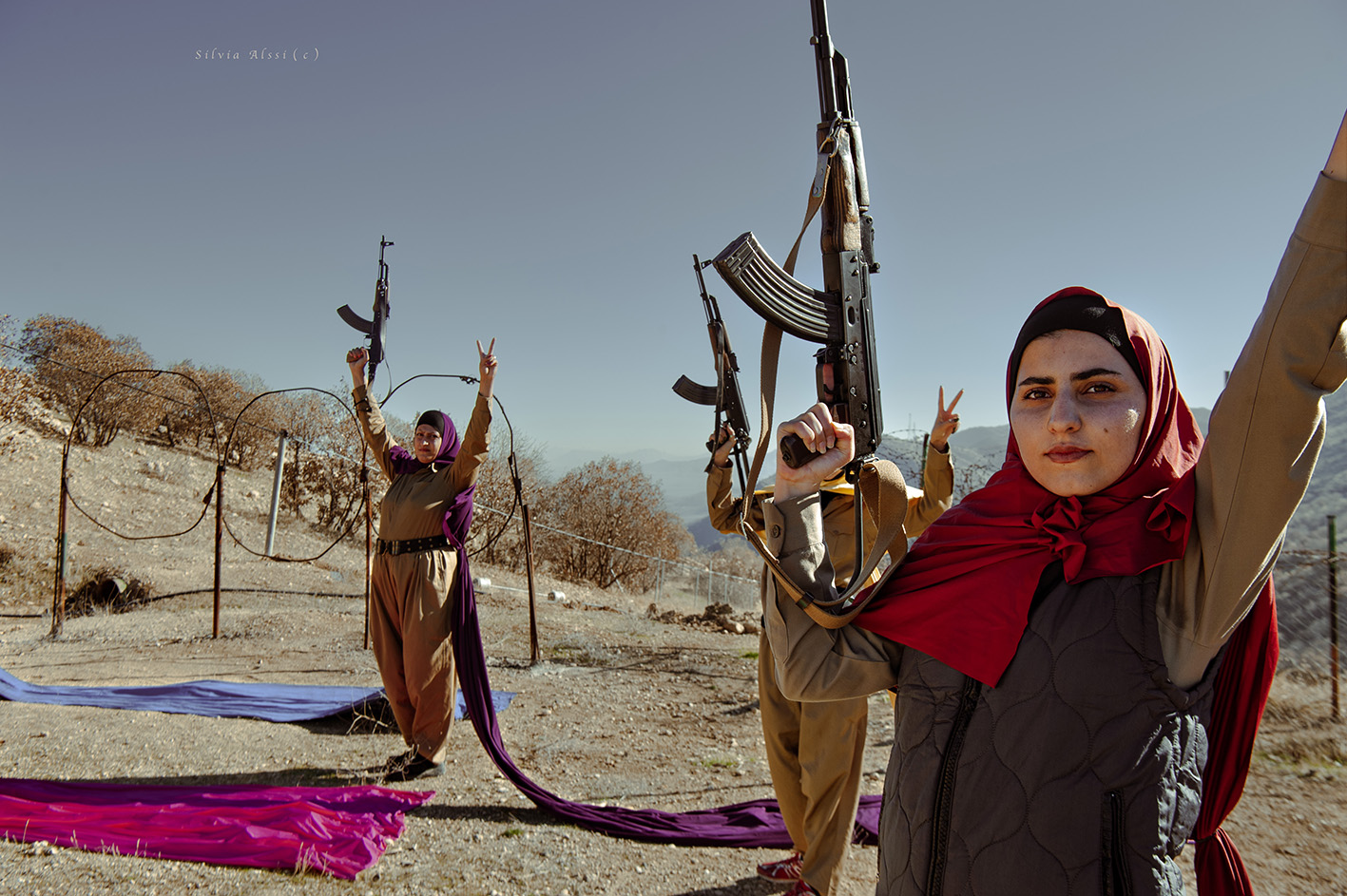Iraq, serie presa da “the cut” project