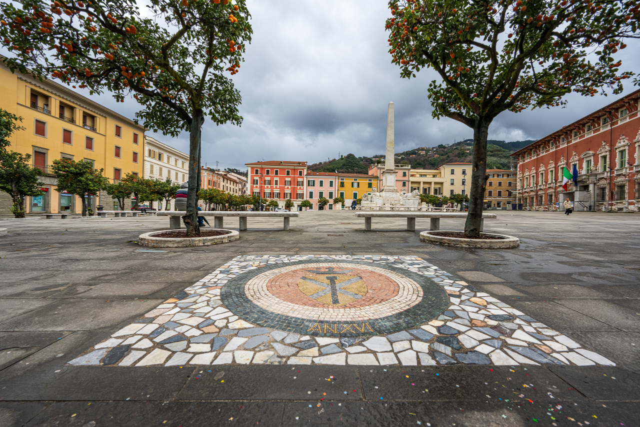 Piazza Aranci Massa