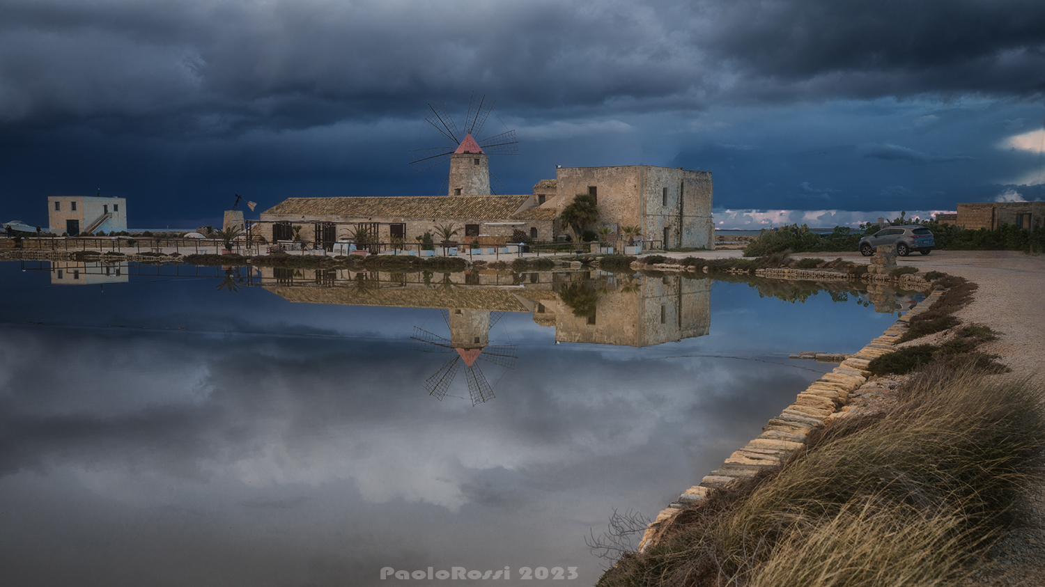 Salt pans of Trapani...