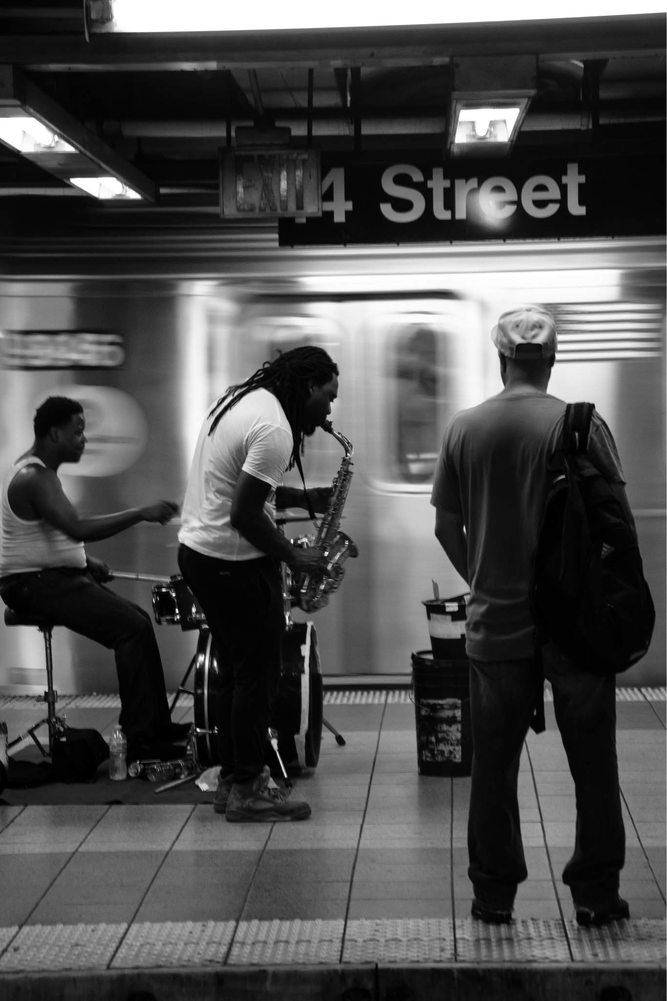 Musicman in NYC