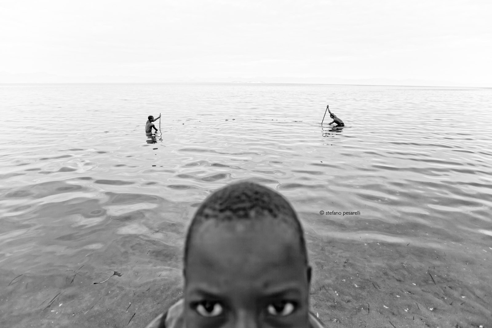 Malawi, Lake Malawi, fishermen