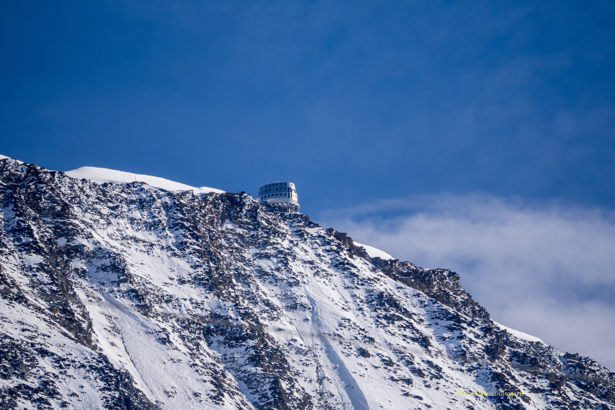 Refuge Aiguille de Gouter Mont-Blanc