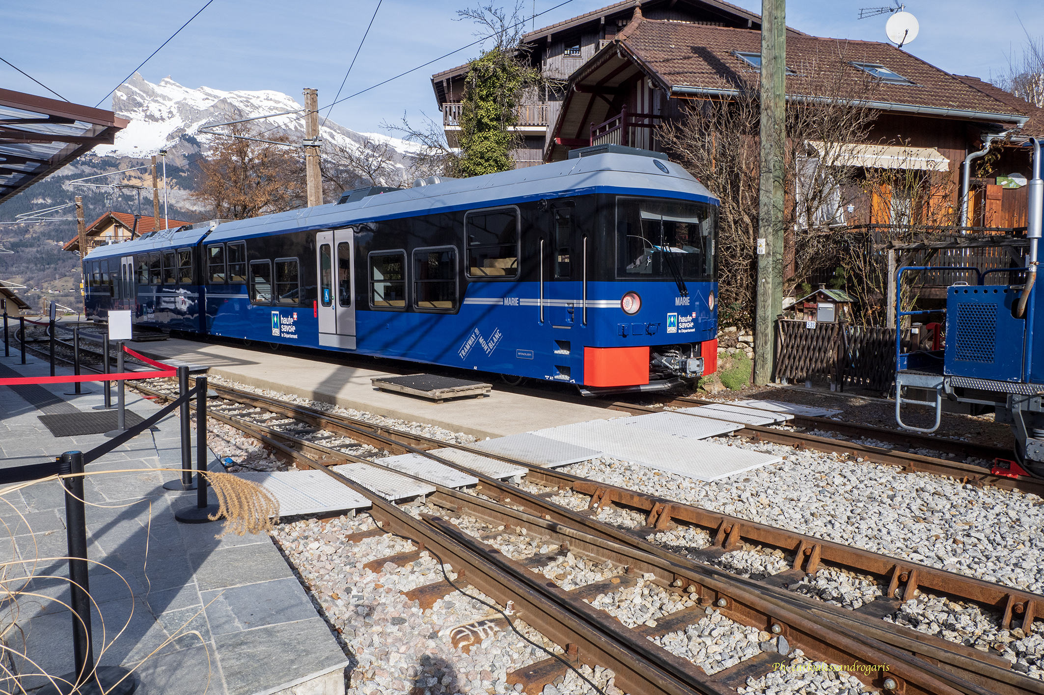 Tramway du Mont-Blanc
