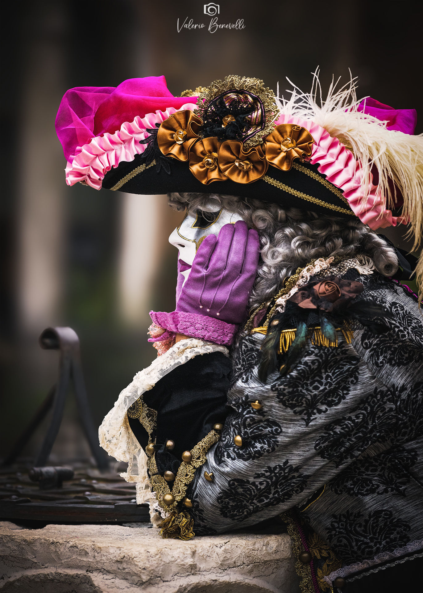 Who knows what he was thinking