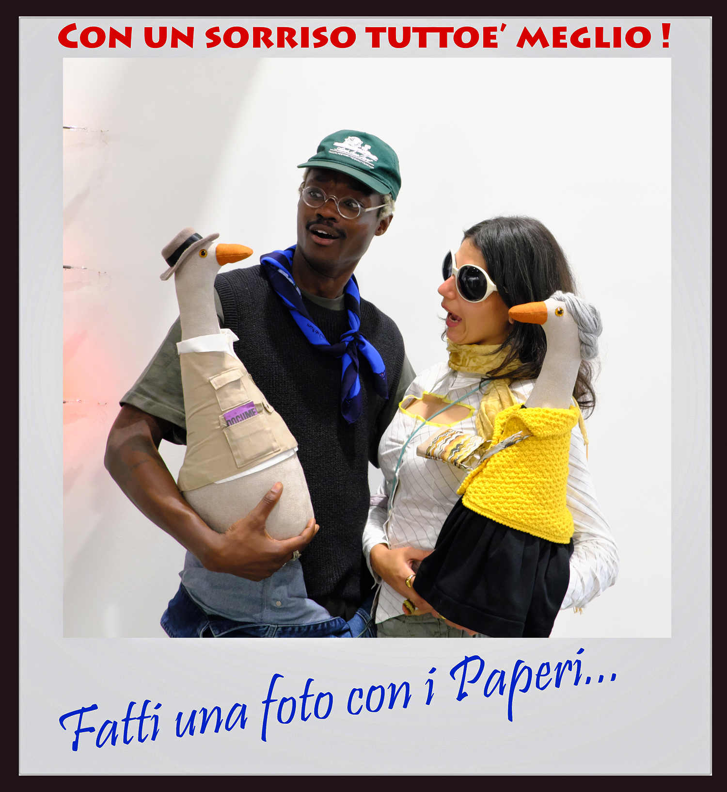 #fattiunafotoconipaperi (in gita a miart)