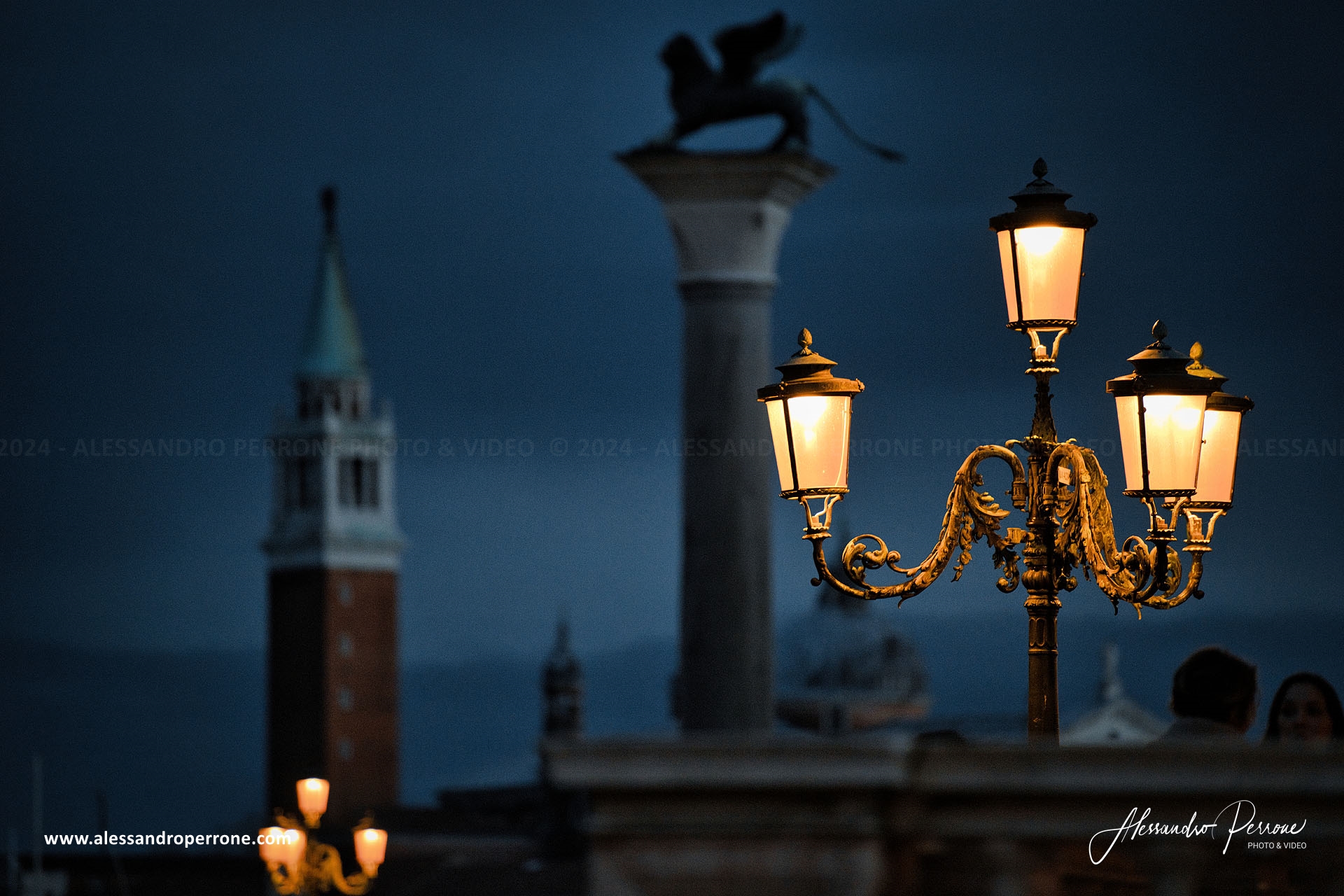 Panorami notturni veneziani