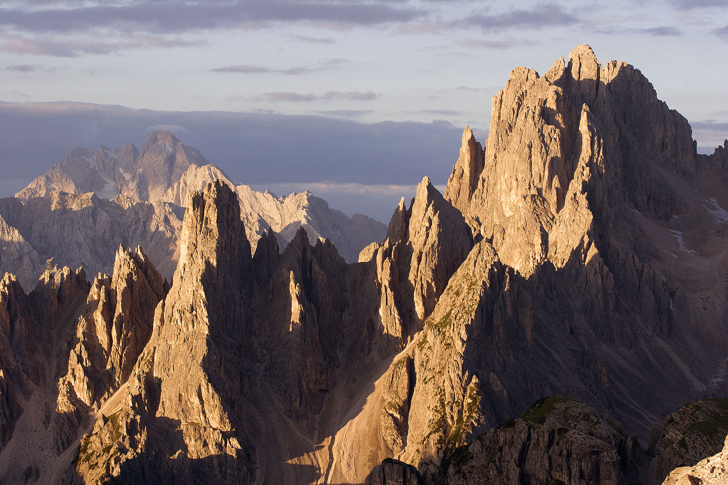 Alba - Cadini di Misurina + Monte Cristallo