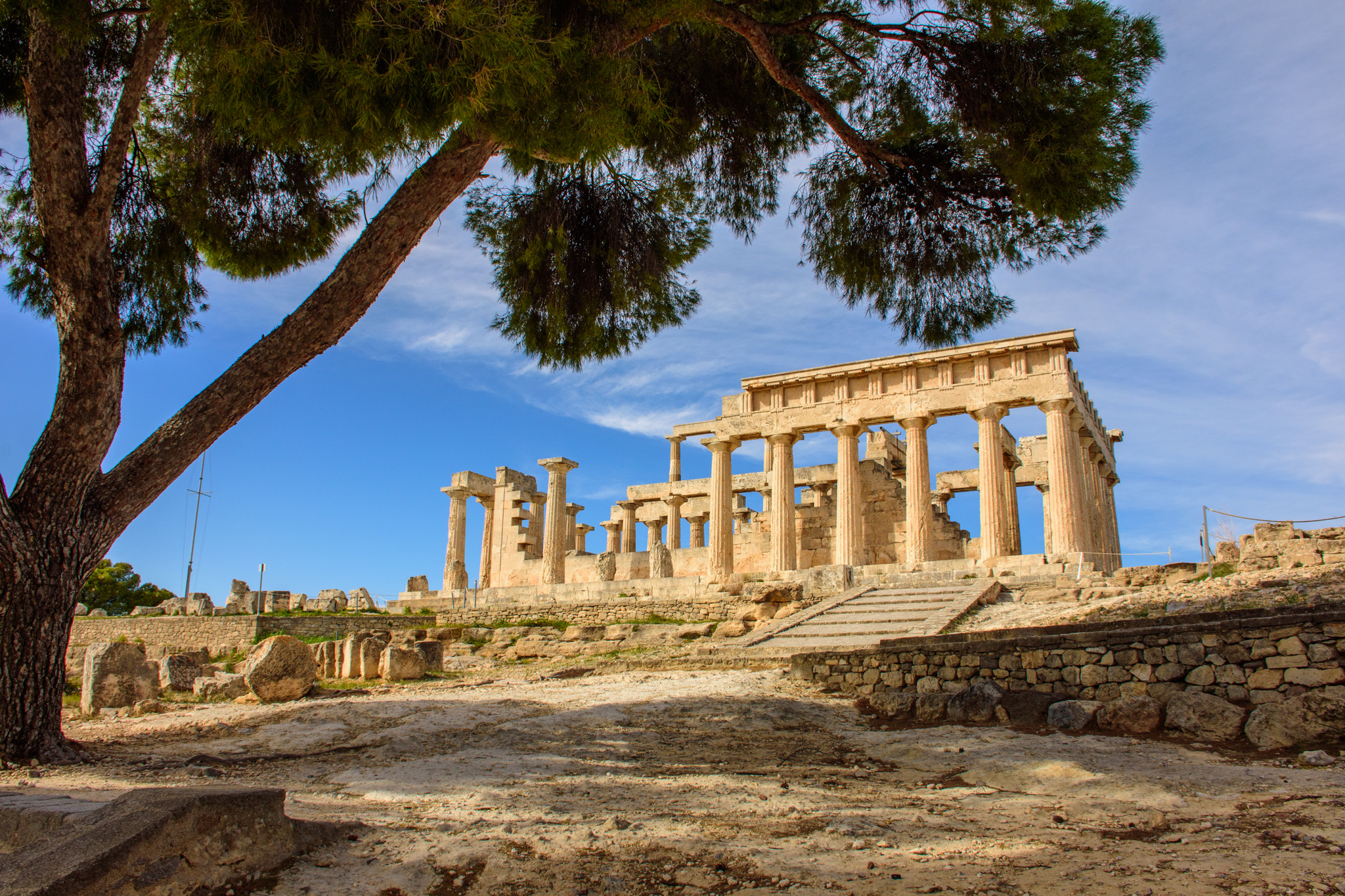 Tempio di Afaia  Isola Egina