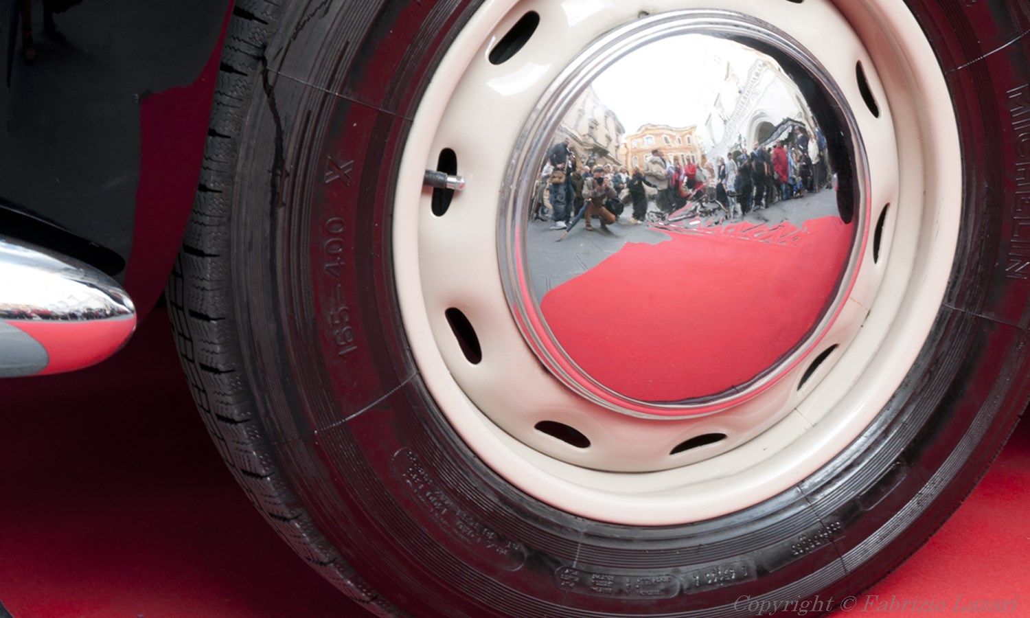 We are all in a wheel